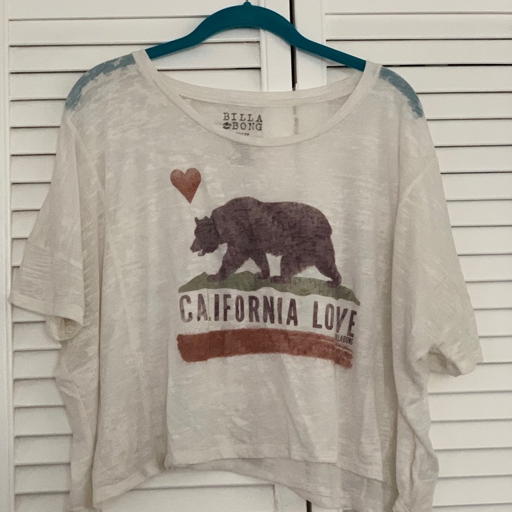 BILLABONG California Crop top